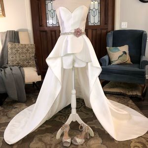 ❗️SOLD❗️Sz 6 Custom Jovani 2 piece